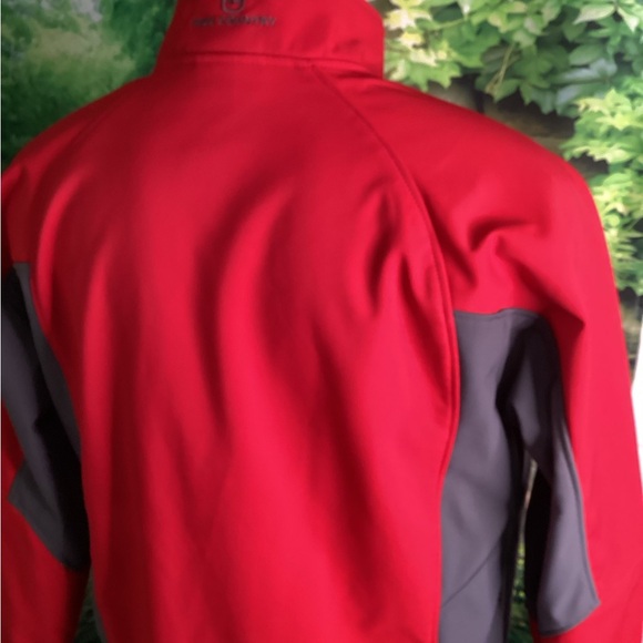 Free Country Red and Gray Performance Jacket - Picture 8 of 13
